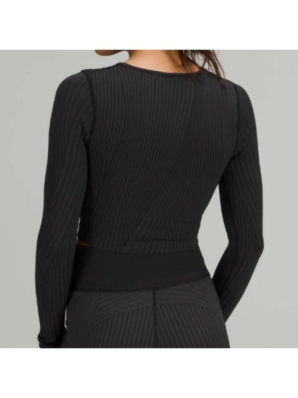 Lululemon Ebb to Street Long Sleeve Black